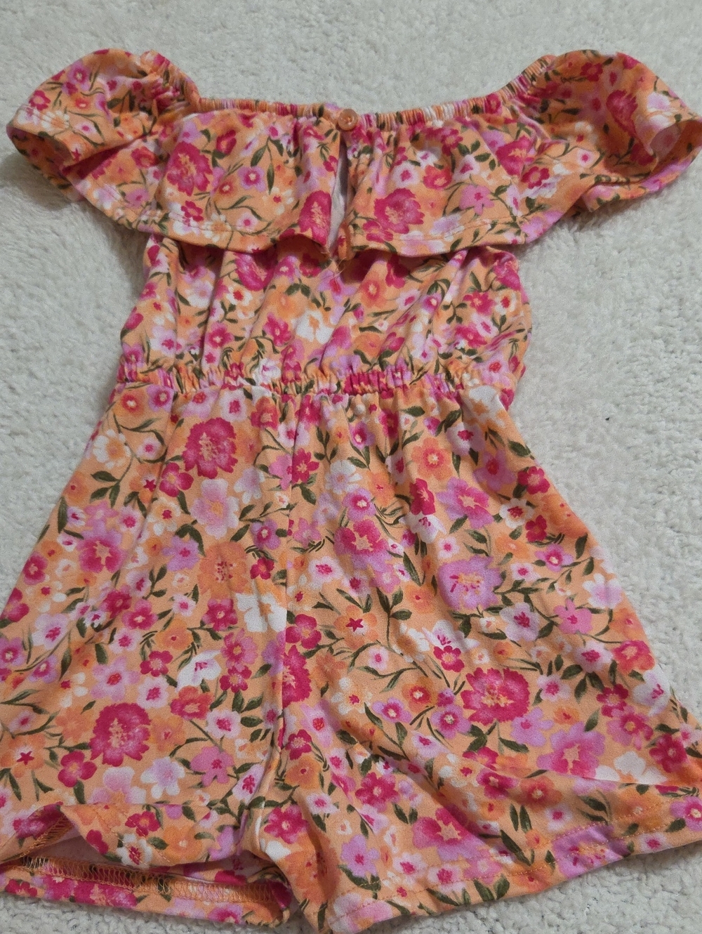 BTWEEN FLORAL ROMPER - Picture 4 of 4